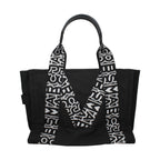Marc Jacobs Black Fabric Shoulder Bag