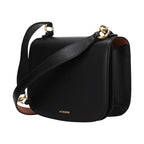 Jil Sander Black Leather Handbag