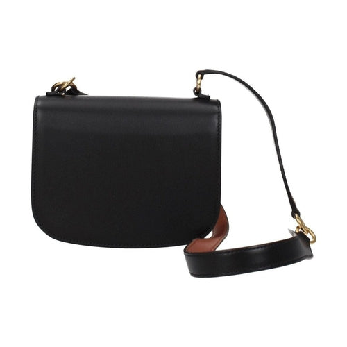 Jil Sander Black Leather Handbag