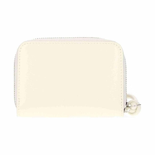 Jil Sander Beige Leather Wallet