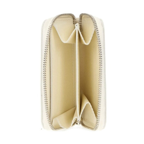 Jil Sander Beige Leather Wallet