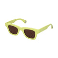 Jacquemus Yellow Acetate Sunglasses