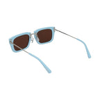 Jacquemus Light Blue Acetate Sunglasses