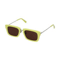Jacquemus Yellow Acetate Sunglasses