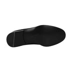 Dolce & Gabbana Black Velvet Slip-On Loafers