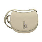 Burberry Green Leather Shoulder Bag