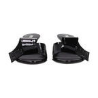 Prada Black Leather Sandals