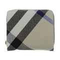 Burberry Beige Fabric Wallet