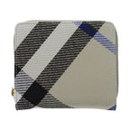 Burberry Beige Fabric Wallet