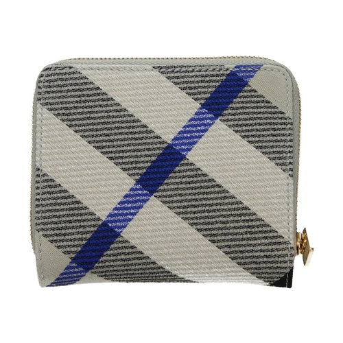 Burberry Beige Fabric Wallet