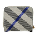 Burberry Beige Fabric Wallet