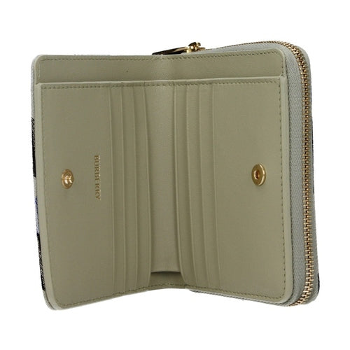 Burberry Beige Fabric Wallet