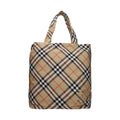 Burberry Beige Fabric Shoulder Bag