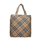 Burberry Beige Fabric Shoulder Bag