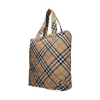 Burberry Beige Fabric Shoulder Bag