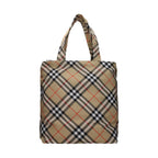 Burberry Beige Fabric Shoulder Bag
