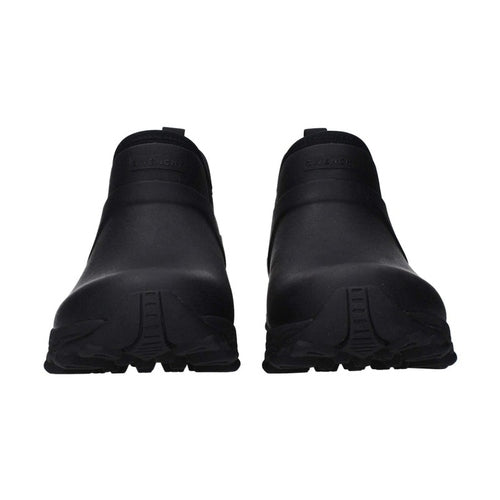 Givenchy Black Cotton Ankle Boots