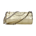 Tory Burch Gold Leather Shoulder Bag