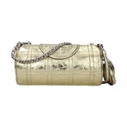 Tory Burch Gold Leather Shoulder Bag