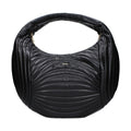 Salvatore Ferragamo Black Leather Handbag