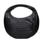 Salvatore Ferragamo Black Leather Handbag
