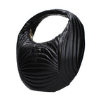 Salvatore Ferragamo Black Leather Handbag