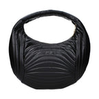 Salvatore Ferragamo Black Leather Handbag