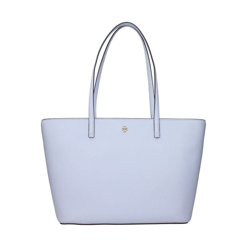 Tory Burch Light Blue Leather Shoulder Bag