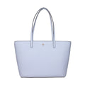 Tory Burch Light Blue Leather Shoulder Bag