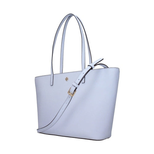 Tory Burch Light Blue Leather Shoulder Bag