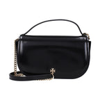 Tory Burch Black Leather Handbag
