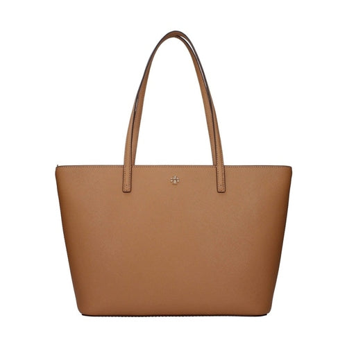 Tory Burch Brown Leather Shoulder Bag