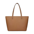 Tory Burch Brown Leather Shoulder Bag