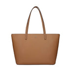 Tory Burch Brown Leather Shoulder Bag