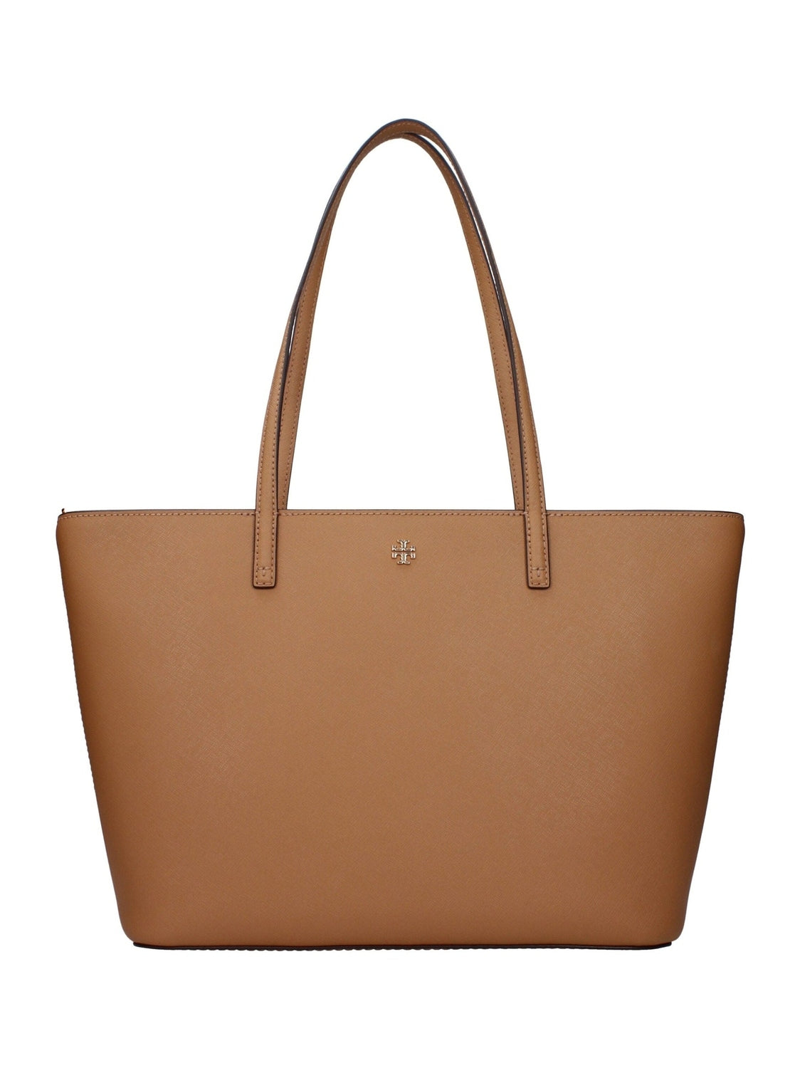 Tory Burch Brown Leather Shoulder Bag