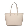 Tory Burch Beige Leather Shoulder Bag