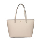 Tory Burch Beige Leather Shoulder Bag