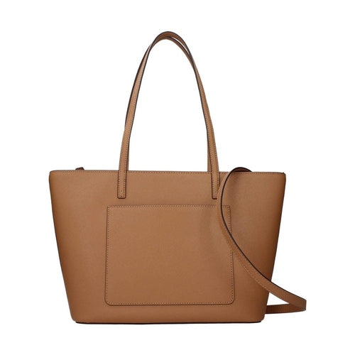 Tory Burch Brown Leather Shoulder Bag