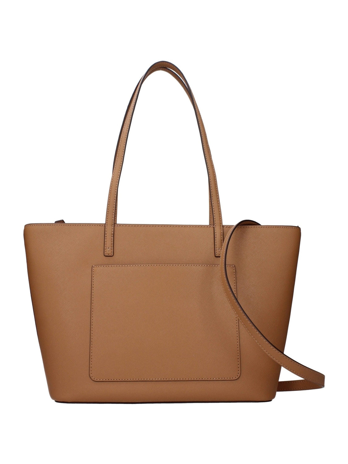 Tory Burch Brown Leather Shoulder Bag