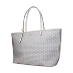 Tory Burch Beige Leather Shoulder Bag
