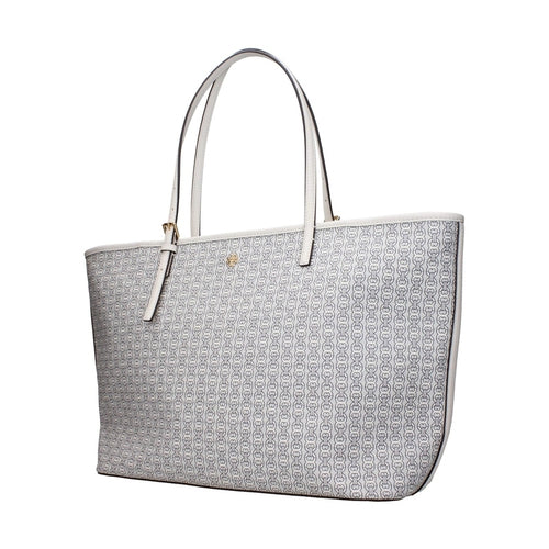 Beige Leather Shoulder Bag