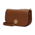 Tory Burch Brown Leather Crossbody Bag