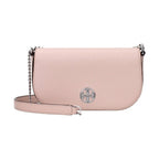 Tory Burch Pink Leather Crossbody Bag
