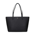 Tory Burch Black Leather Shoulder Bag