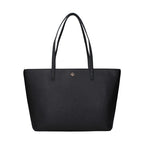 Tory Burch Black Leather Shoulder Bag