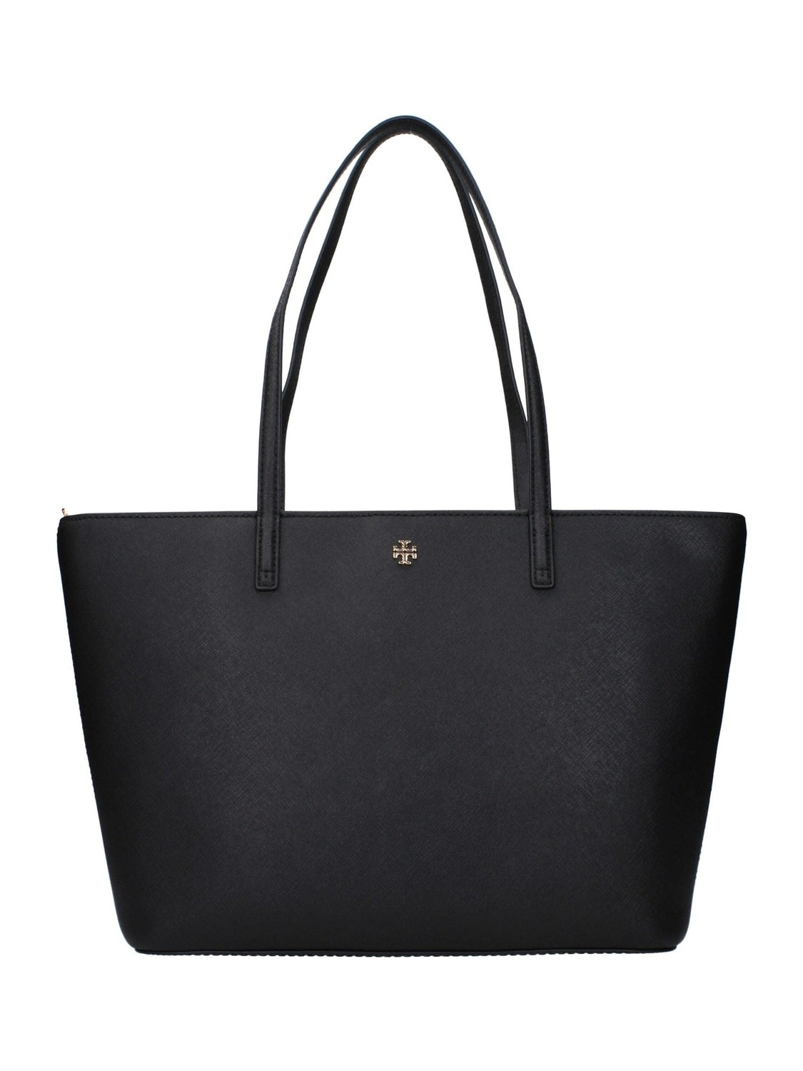 Tory Burch Black Leather Shoulder Bag