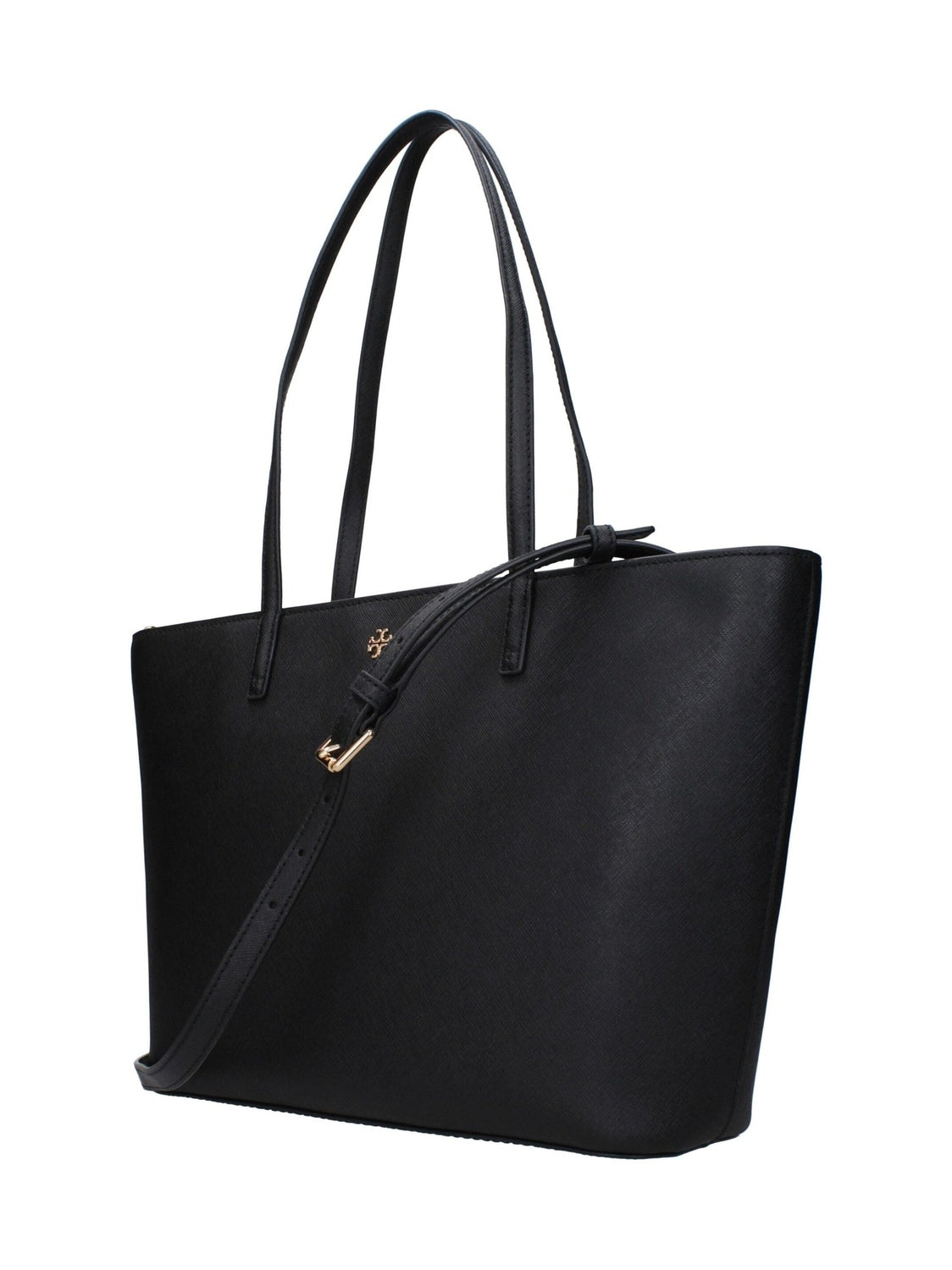 Tory Burch Black Leather Shoulder Bag