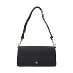 Tory Burch Black Leather Shoulder Bag