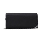 Tory Burch Black Leather Clutch Bag