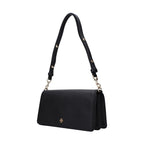 Tory Burch Black Leather Shoulder Bag